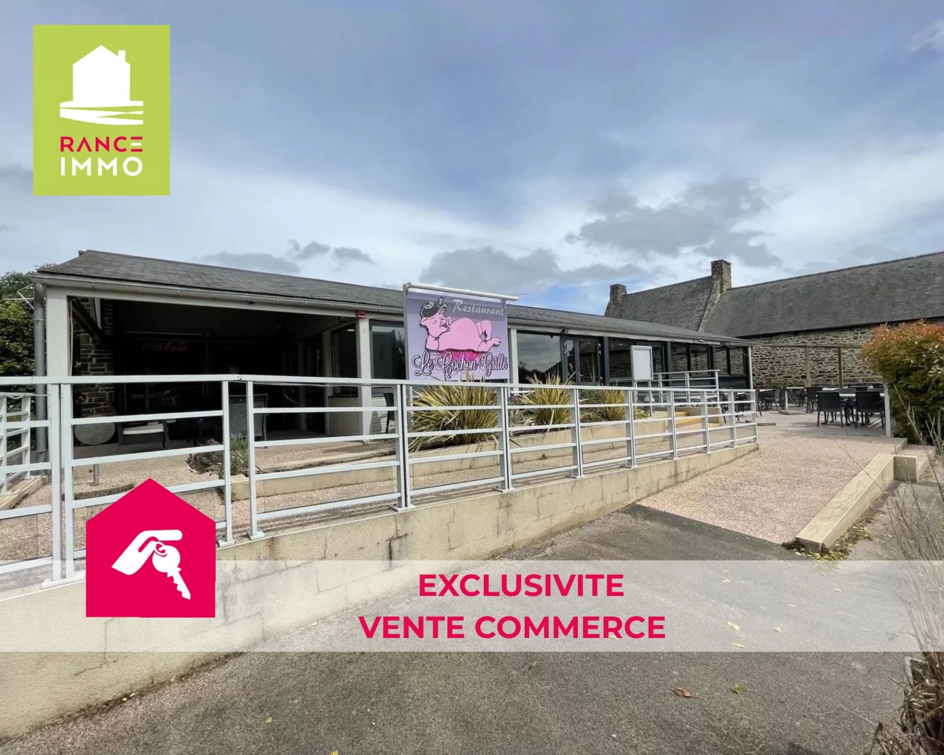 EXCLUSIVITÉ – Fonds de commerce « Le Cochon Grillé » à vendre – TADEN