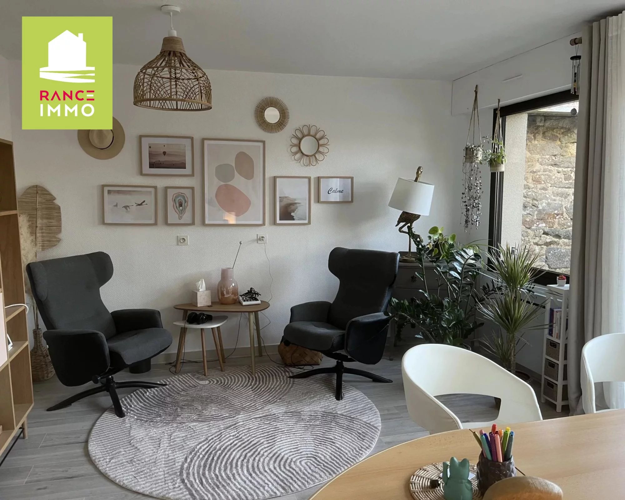 immeuble de rapport  exclu  RANCE IMMO   locaux pro ou commerce