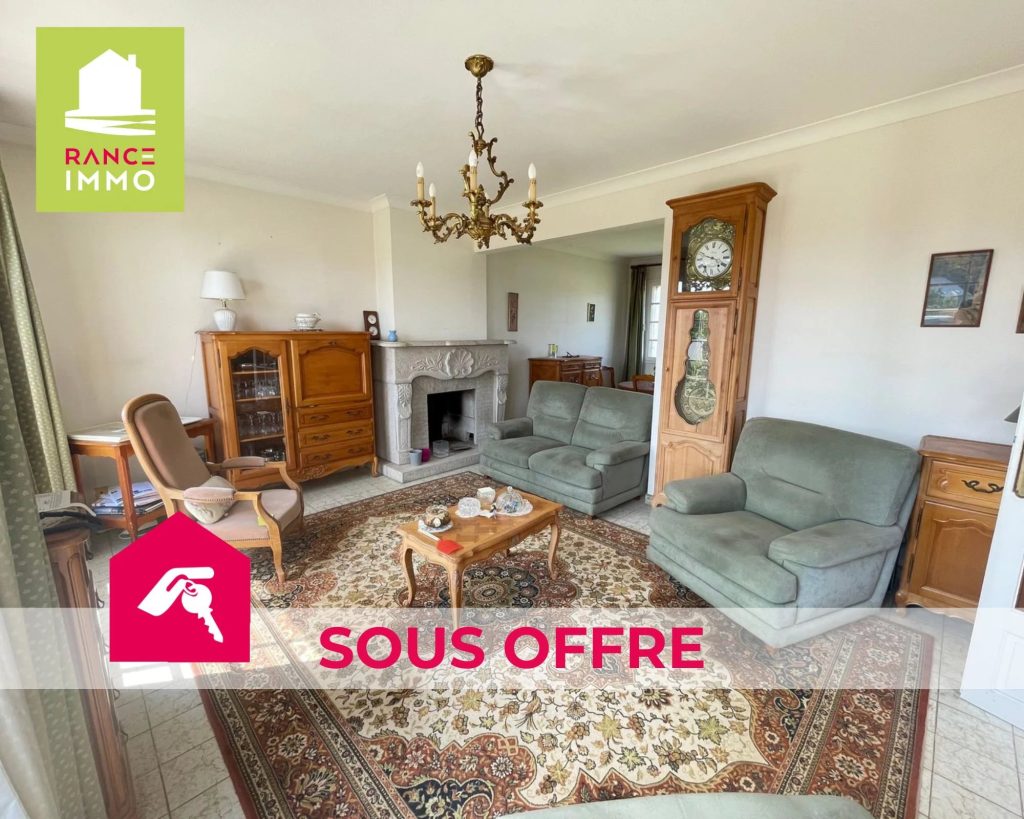 MAISON SUR SOUS-SOL AUX PORTES DE DINAN