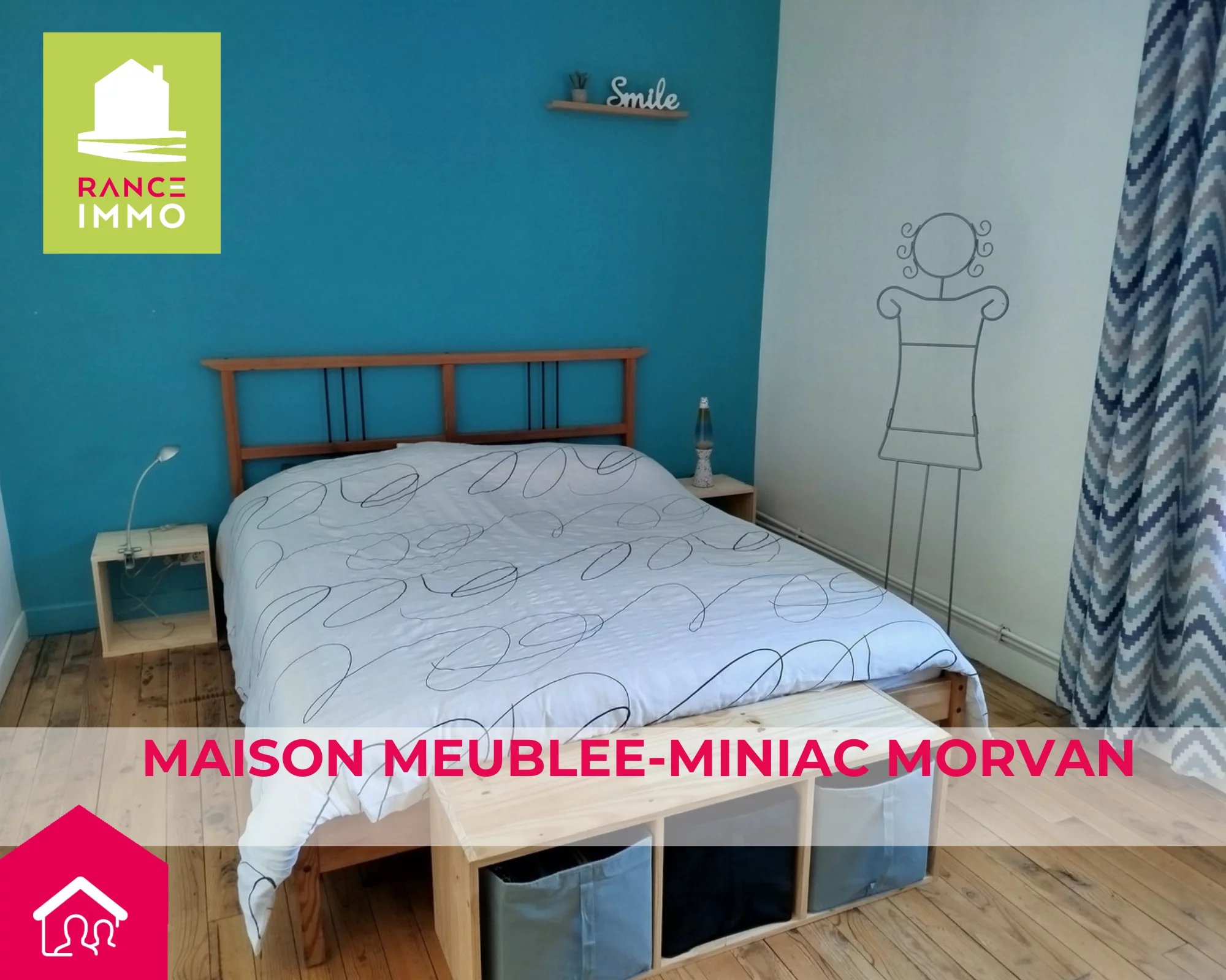 MAISON MEUBLEE-MINIAC MORVAN
