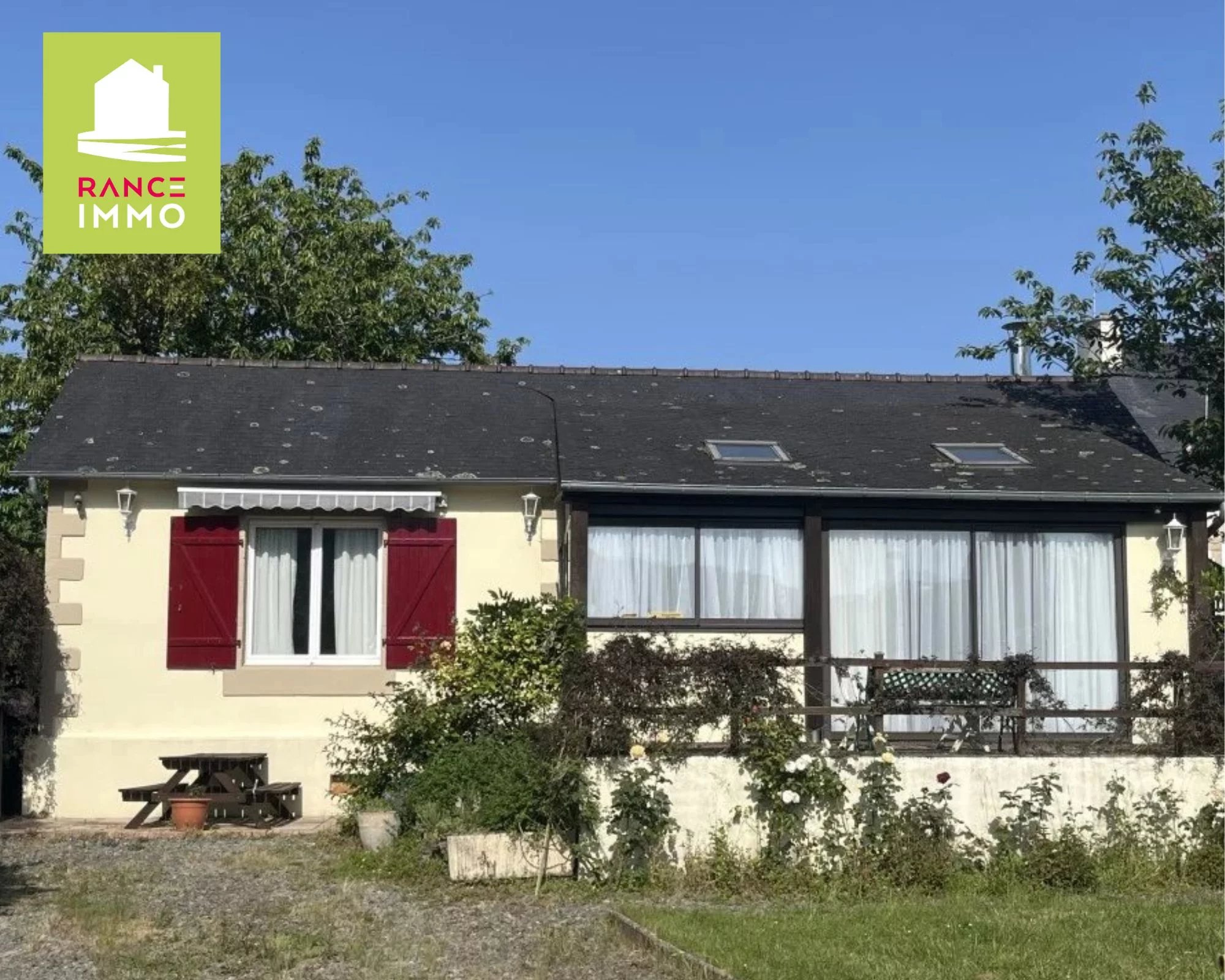 Maison vue Rance – Port de Lyvet – Plain-pied – Garage – Entre Dinan, Dinard et Saint-Malo »